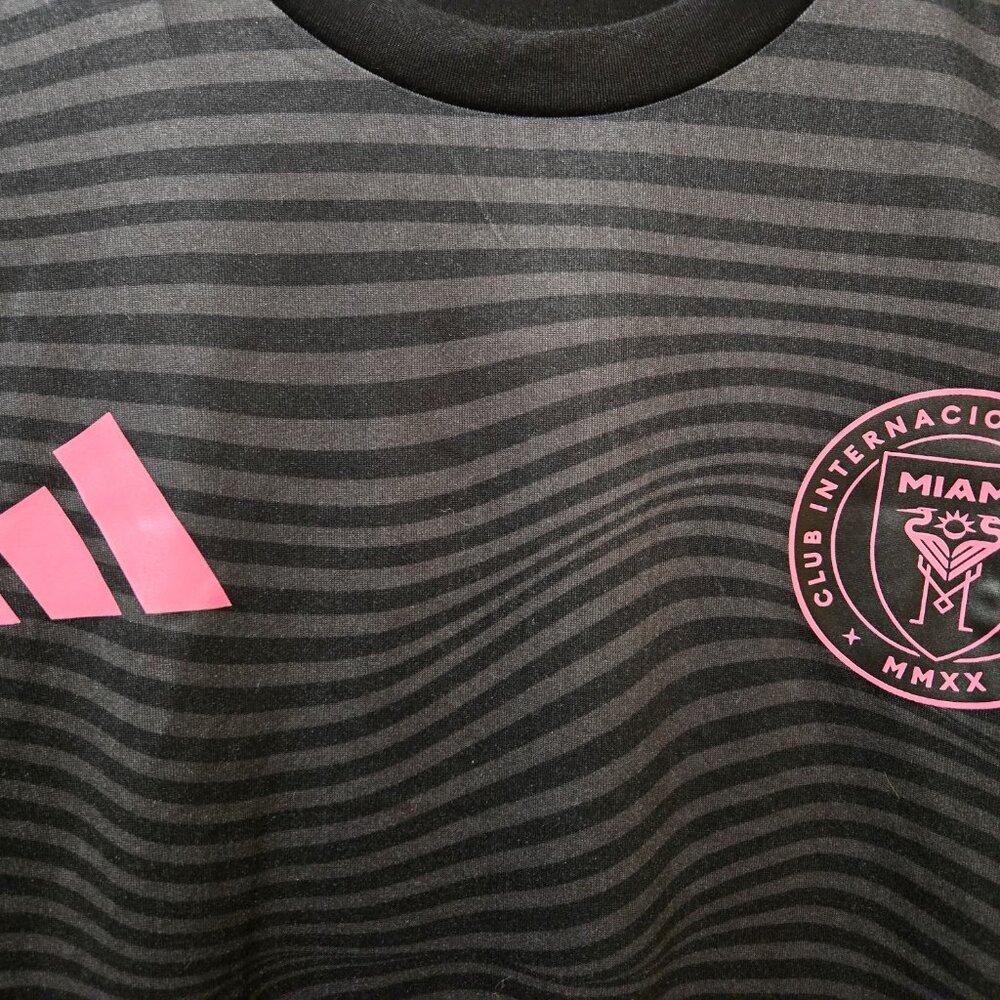 Adidas Inter Miami CF Lionel Messi #10 Youth Jersey T-Shirt - Size Large - BNWT - Picture 3 of 6